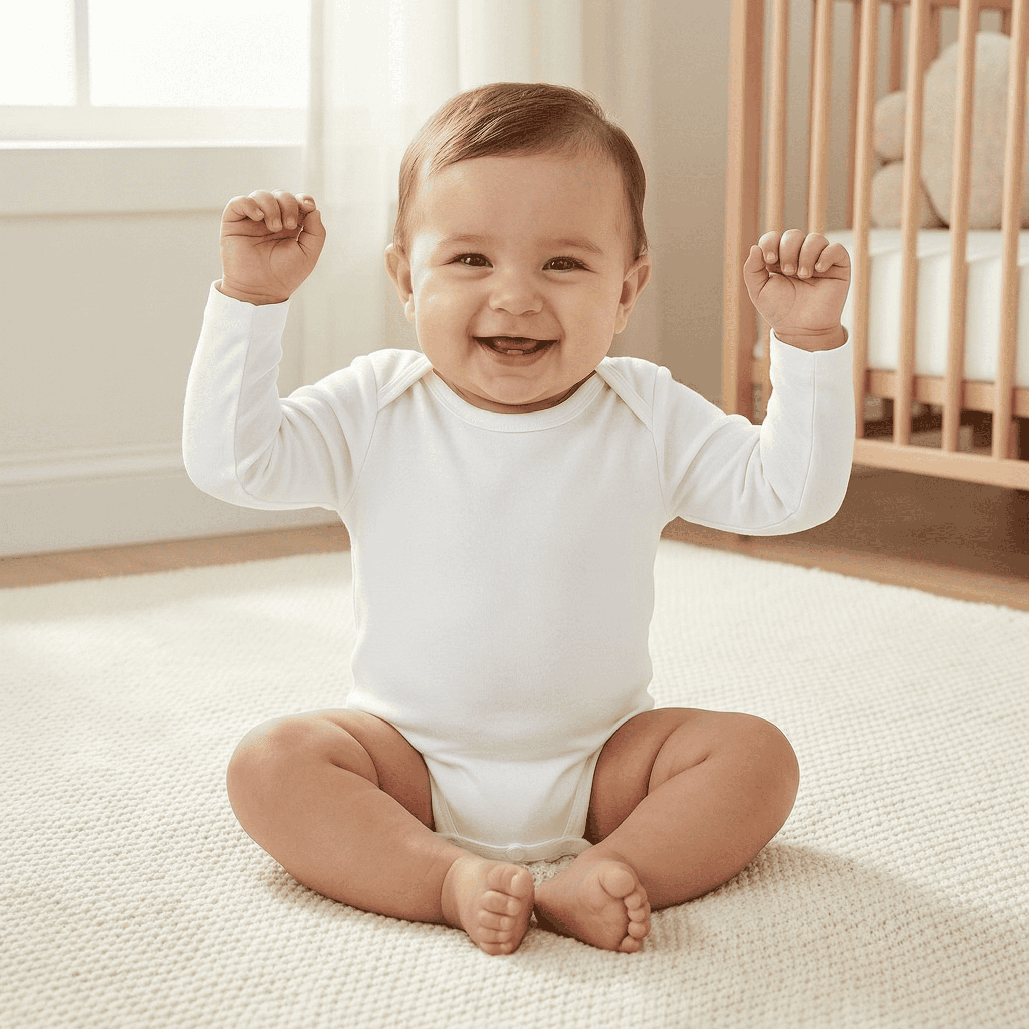 Comfy Onesie — Baby Bodysuit